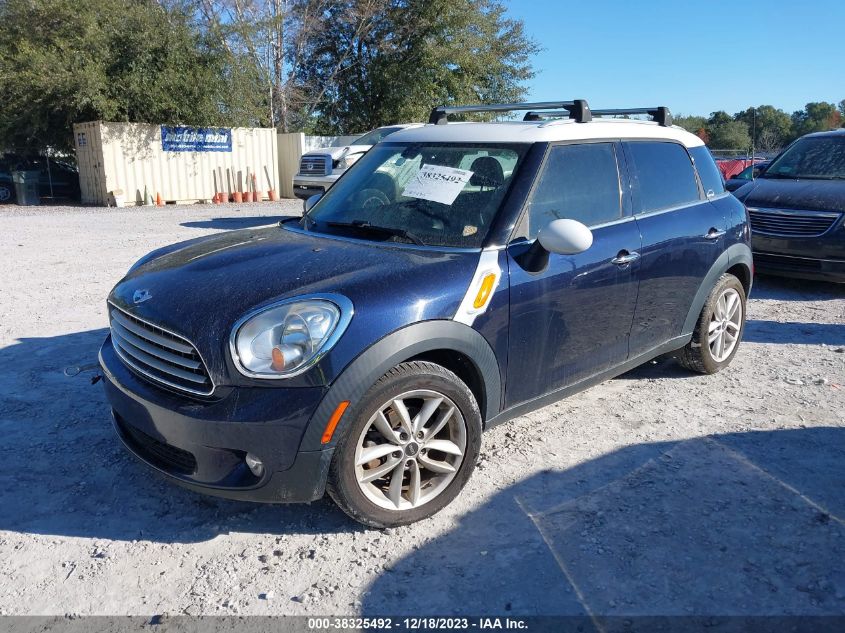 2014 MINI COUNTRYMAN COOPER WMWZB3C51EWR40108