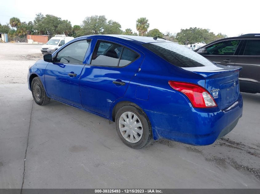 2016 NISSAN VERSA S/S PLUS/SV/SL - 3N1CN7APXGL880031