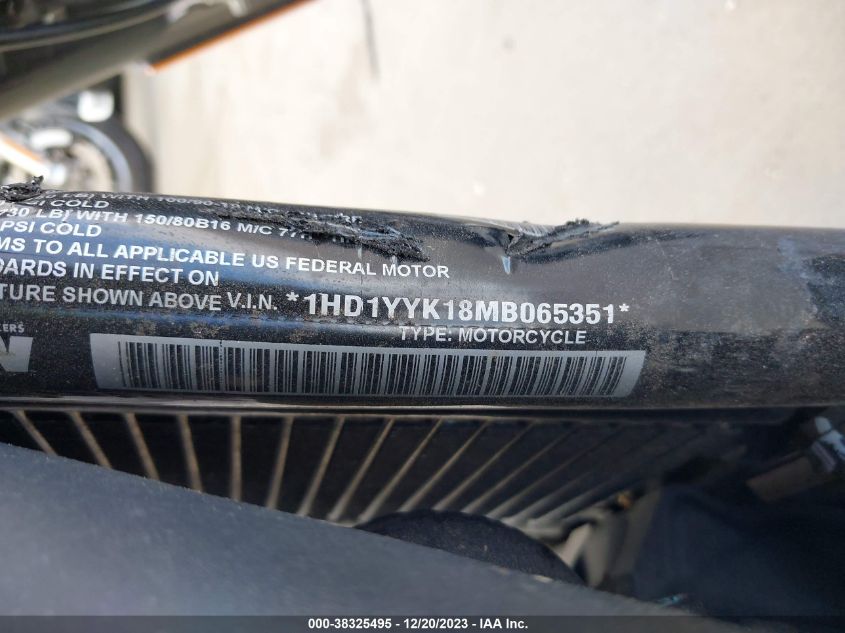 2021 HARLEY-DAVIDSON FXBBS 1HD1YYK18MB065351