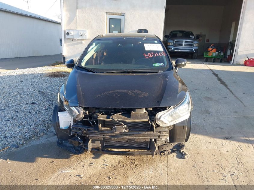 2021 NISSAN VERSA SV XTRONIC CVT - 3N1CN8EV9ML883108