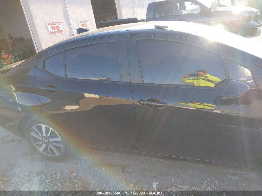2021 NISSAN VERSA SV XTRONIC CVT - 3N1CN8EV9ML883108