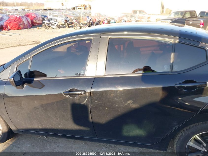 2021 NISSAN VERSA SV XTRONIC CVT - 3N1CN8EV9ML883108