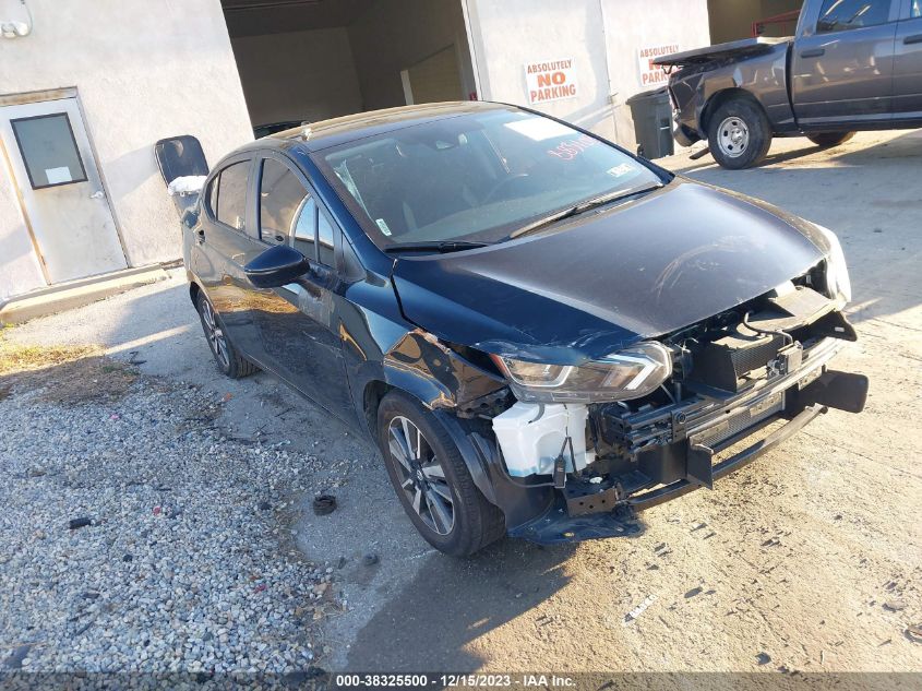 2021 NISSAN VERSA SV XTRONIC CVT - 3N1CN8EV9ML883108