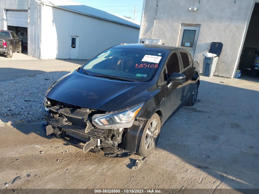 2021 NISSAN VERSA SV XTRONIC CVT - 3N1CN8EV9ML883108