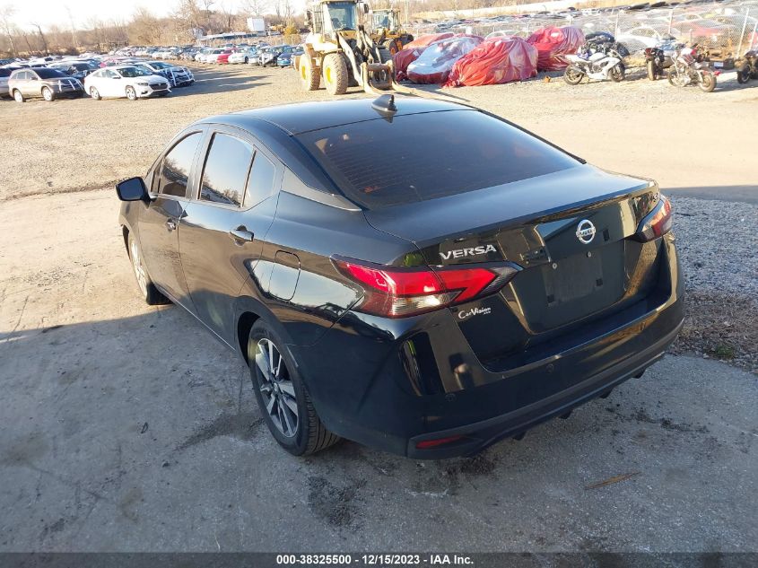 2021 NISSAN VERSA SV XTRONIC CVT - 3N1CN8EV9ML883108