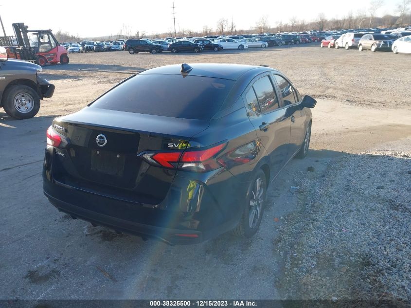 2021 NISSAN VERSA SV XTRONIC CVT - 3N1CN8EV9ML883108
