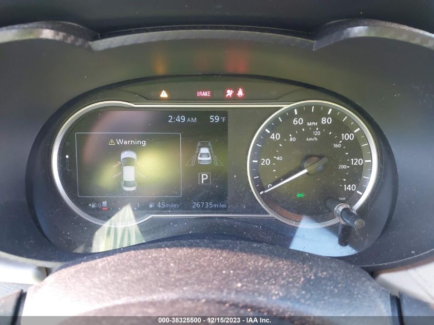 2021 NISSAN VERSA SV XTRONIC CVT - 3N1CN8EV9ML883108