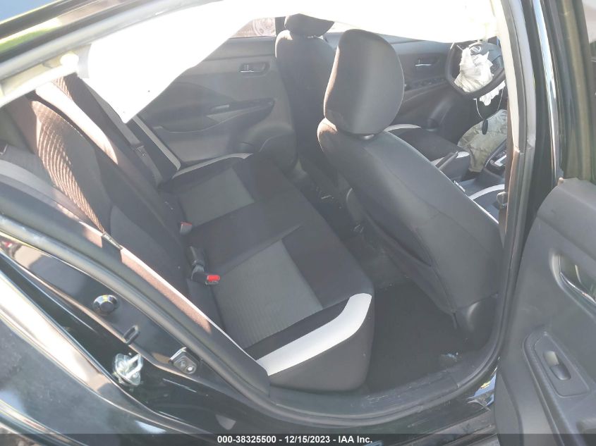 2021 NISSAN VERSA SV XTRONIC CVT - 3N1CN8EV9ML883108