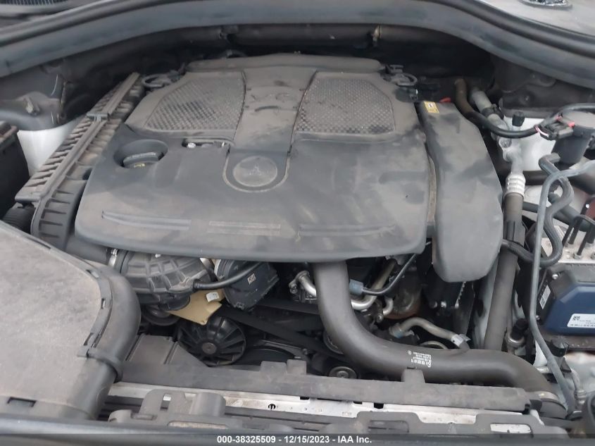 2017 MERCEDES-BENZ GLE 350 - 4JGDA5JB3HA942167