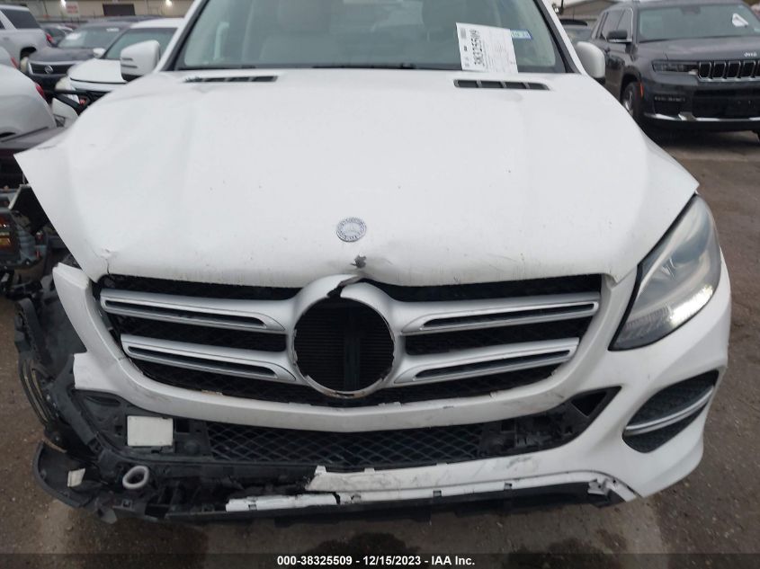 2017 MERCEDES-BENZ GLE 350 - 4JGDA5JB3HA942167