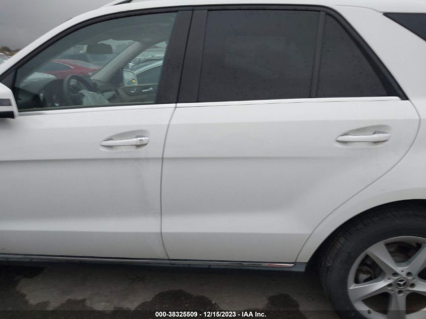 2017 MERCEDES-BENZ GLE 350 - 4JGDA5JB3HA942167