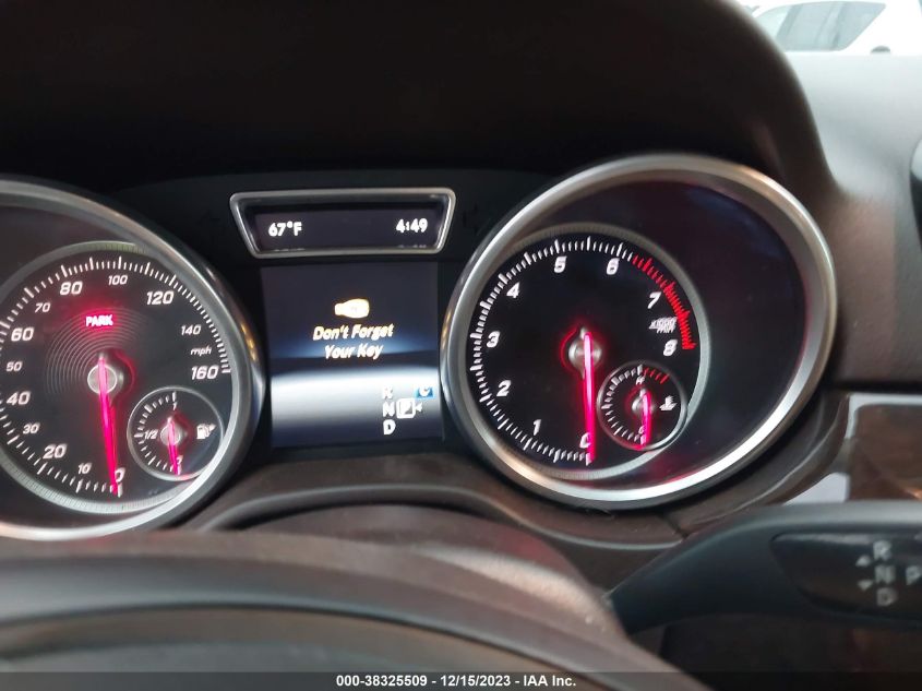 2017 MERCEDES-BENZ GLE 350 - 4JGDA5JB3HA942167