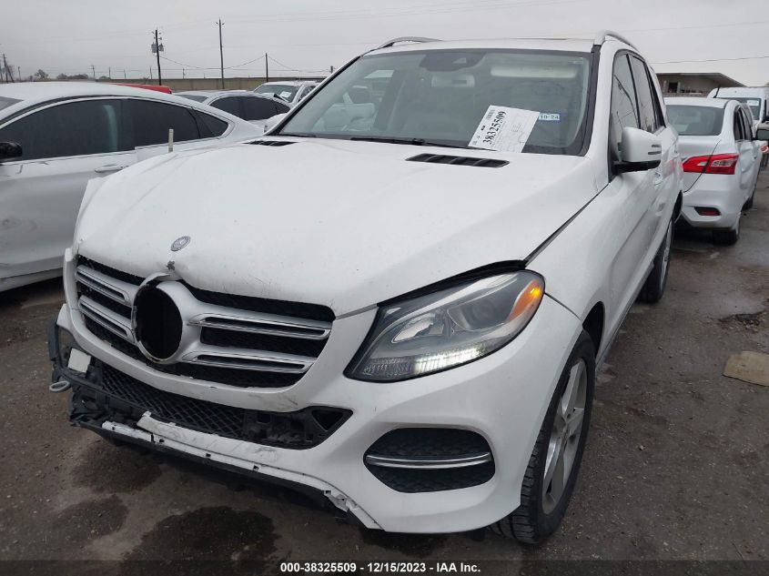 2017 MERCEDES-BENZ GLE 350 - 4JGDA5JB3HA942167
