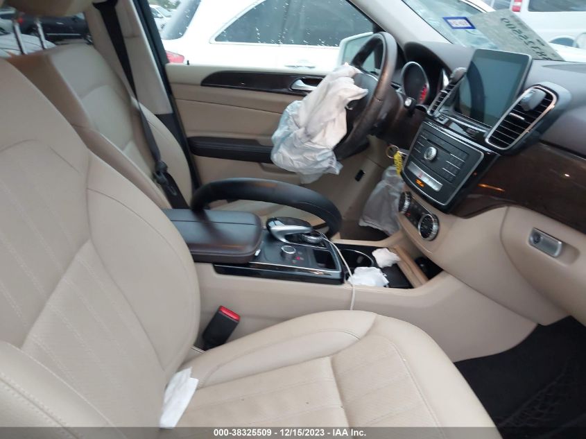 2017 MERCEDES-BENZ GLE 350 - 4JGDA5JB3HA942167