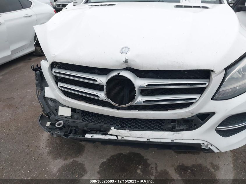 2017 MERCEDES-BENZ GLE 350 - 4JGDA5JB3HA942167