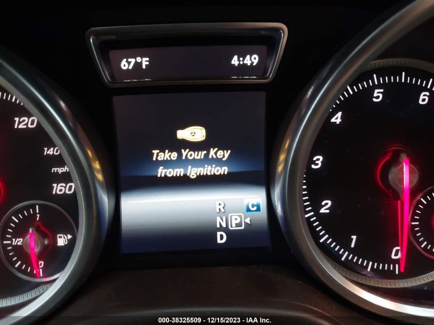 2017 MERCEDES-BENZ GLE 350 - 4JGDA5JB3HA942167