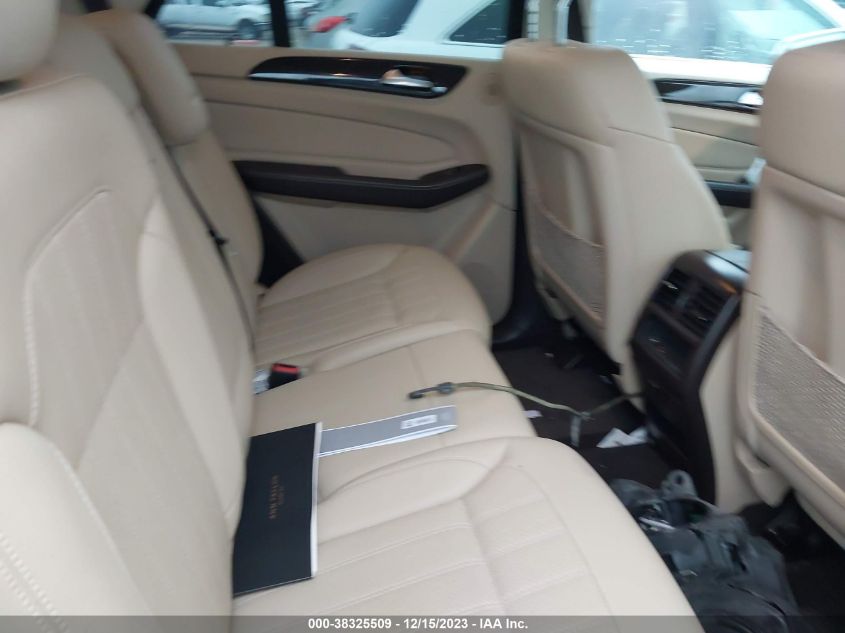2017 MERCEDES-BENZ GLE 350 - 4JGDA5JB3HA942167