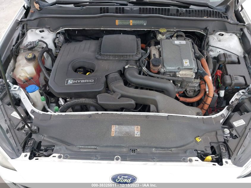 2017 FORD FUSION HYBRID TITANIUM - 3FA6P0RU8HR230091