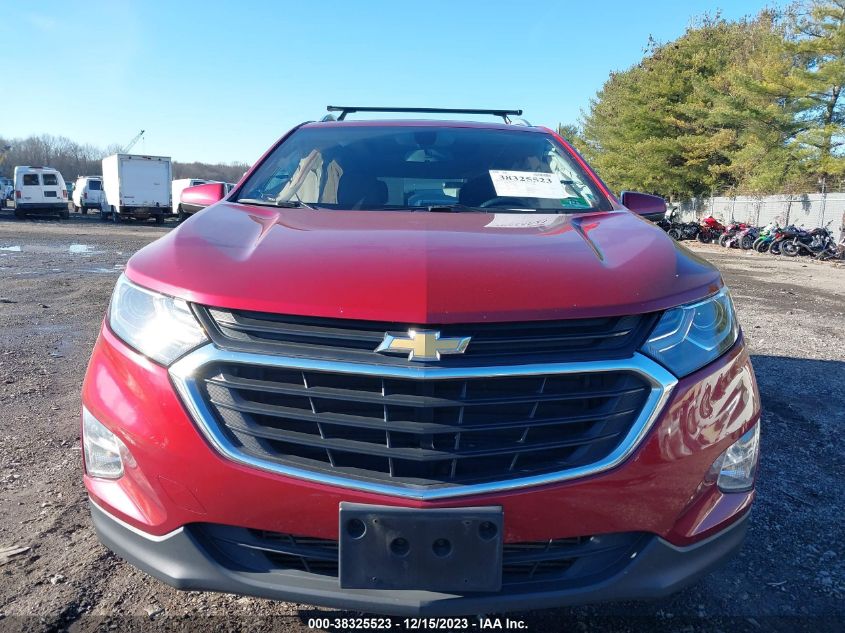 2019 CHEVROLET EQUINOX LT - 3GNAXLEXXKS540336