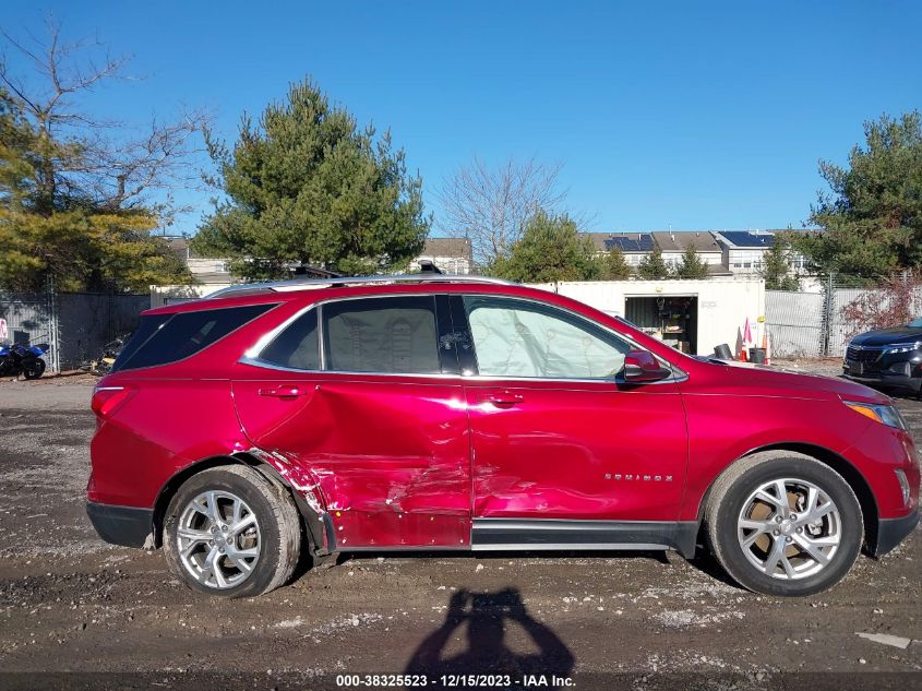 2019 CHEVROLET EQUINOX LT - 3GNAXLEXXKS540336