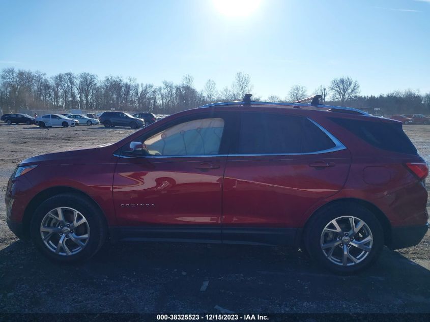 2019 CHEVROLET EQUINOX LT - 3GNAXLEXXKS540336