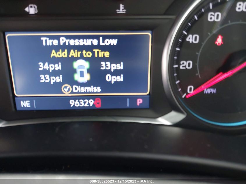 2019 CHEVROLET EQUINOX LT - 3GNAXLEXXKS540336