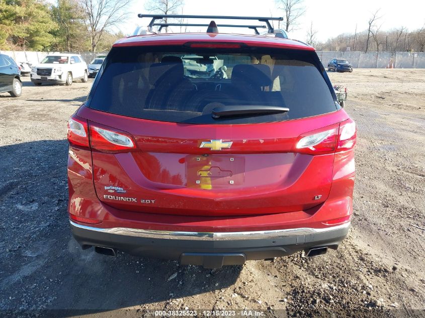 2019 CHEVROLET EQUINOX LT - 3GNAXLEXXKS540336