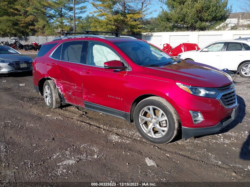 2019 CHEVROLET EQUINOX LT - 3GNAXLEXXKS540336