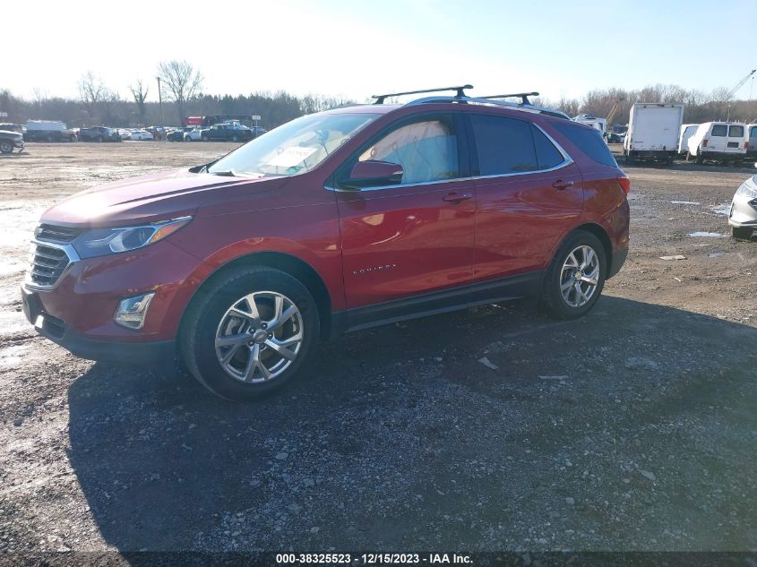 2019 CHEVROLET EQUINOX LT - 3GNAXLEXXKS540336