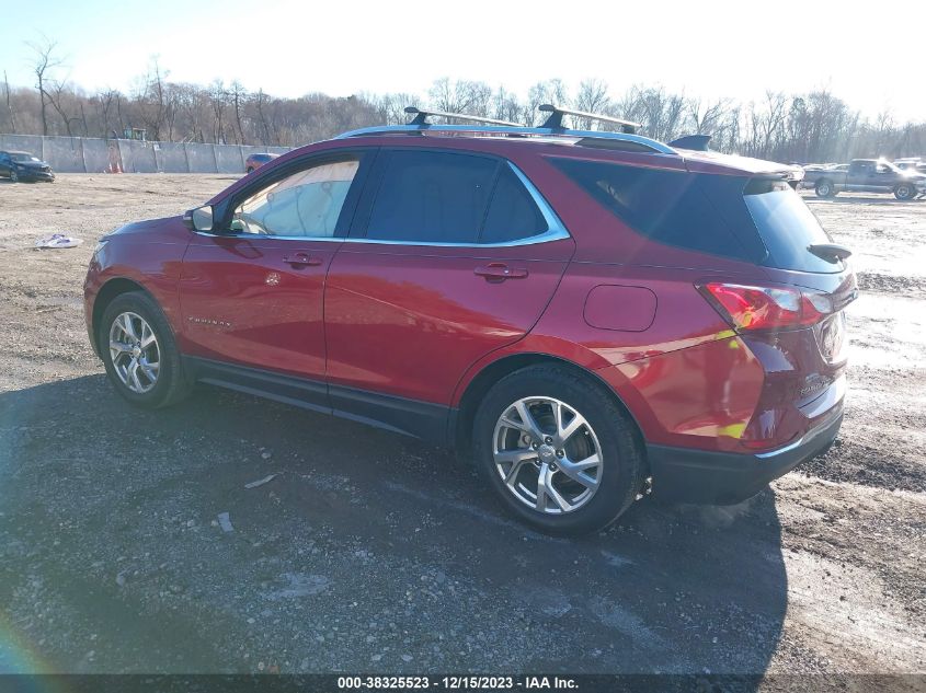 2019 CHEVROLET EQUINOX LT - 3GNAXLEXXKS540336
