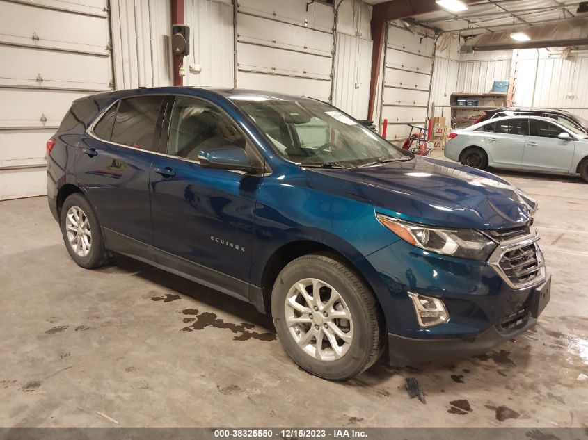 2019 CHEVROLET EQUINOX LT - 3GNAXUEV9KL399192