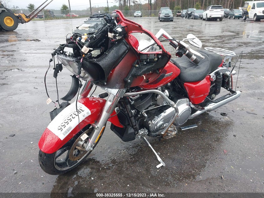 VIN 1HD1KHC14PB612409 2023 HARLEY-DAVIDSON FLTRX