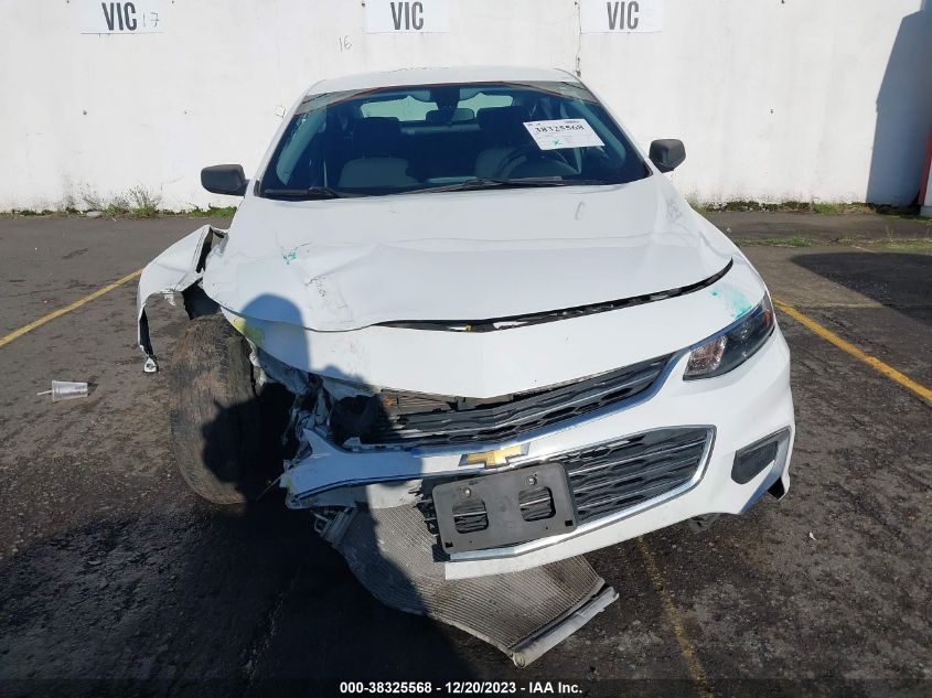 2017 CHEVROLET MALIBU LS - 1G1ZB5STXHF210404