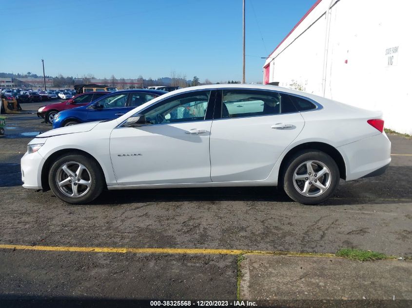 2017 CHEVROLET MALIBU LS - 1G1ZB5STXHF210404