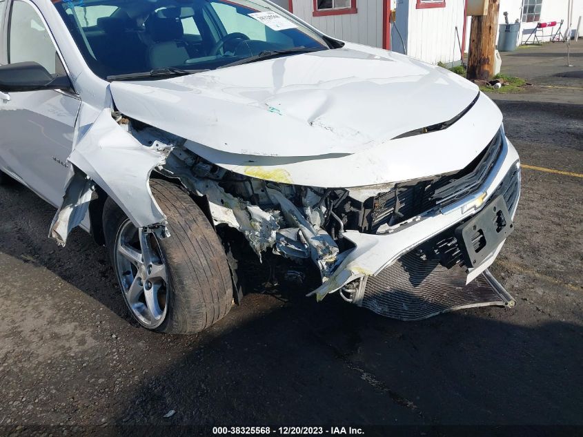 2017 CHEVROLET MALIBU LS - 1G1ZB5STXHF210404