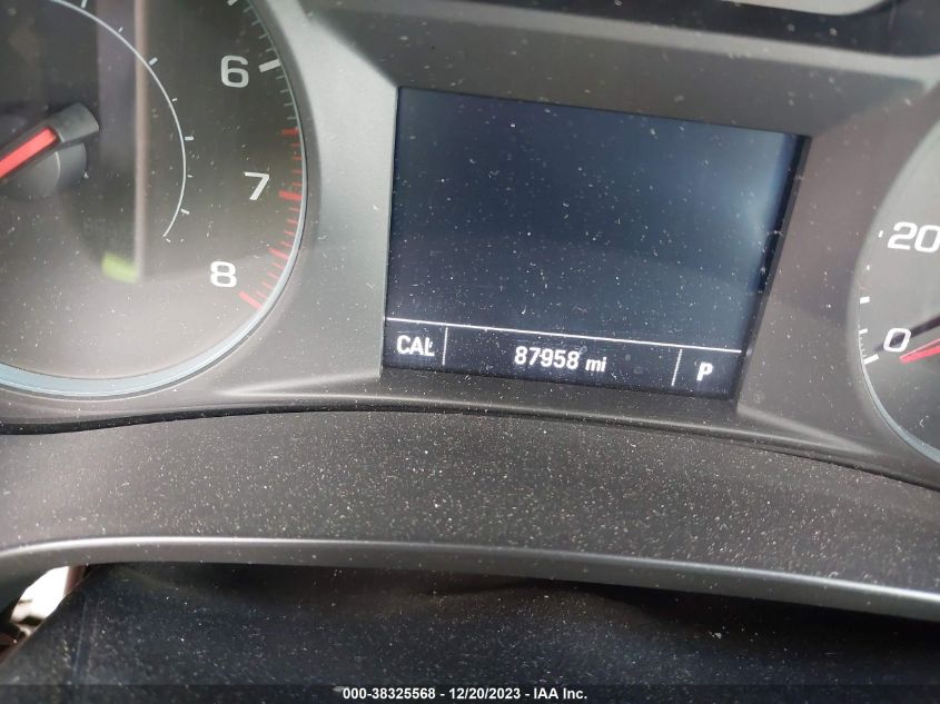 2017 CHEVROLET MALIBU LS - 1G1ZB5STXHF210404