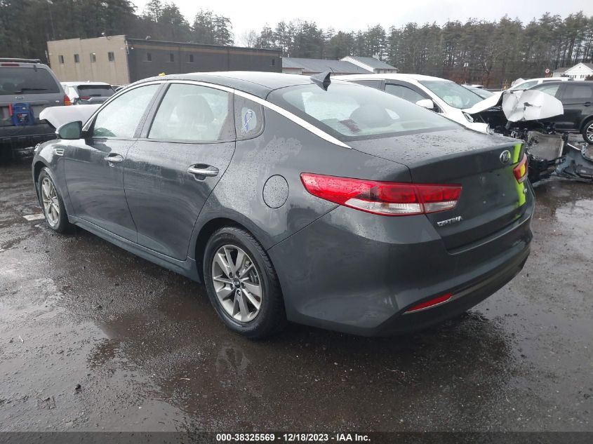 2016 KIA OPTIMA LX - 5XXGT4L18GG041938