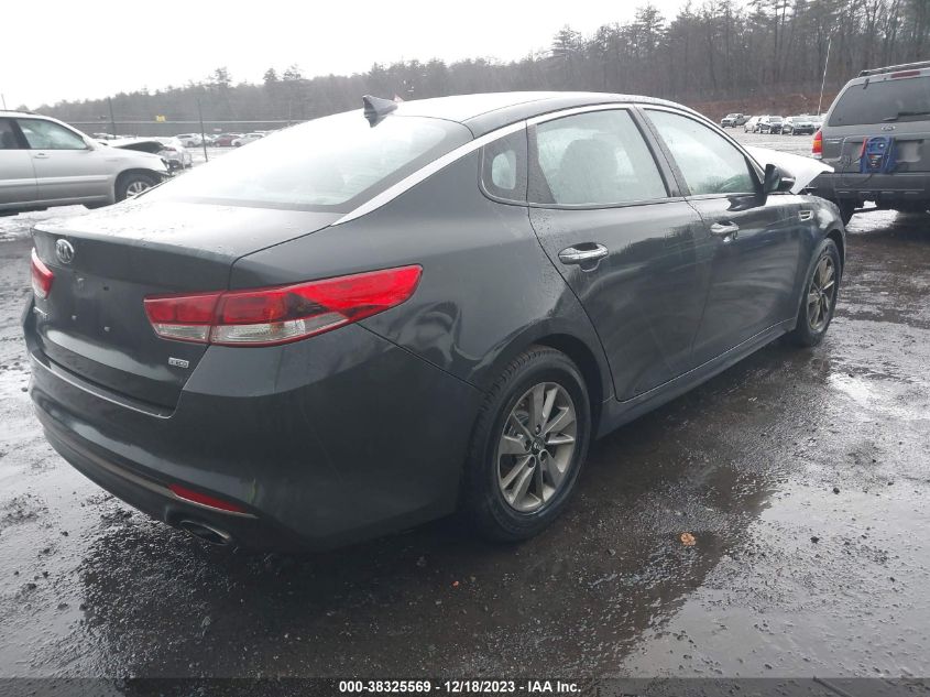2016 KIA OPTIMA LX - 5XXGT4L18GG041938