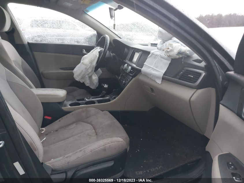 2016 KIA OPTIMA LX - 5XXGT4L18GG041938