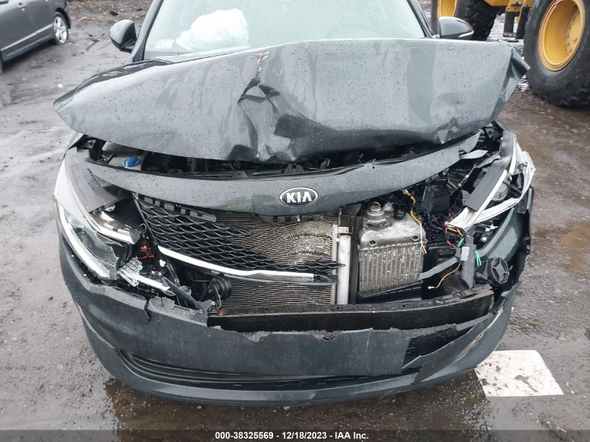2016 KIA OPTIMA LX - 5XXGT4L18GG041938