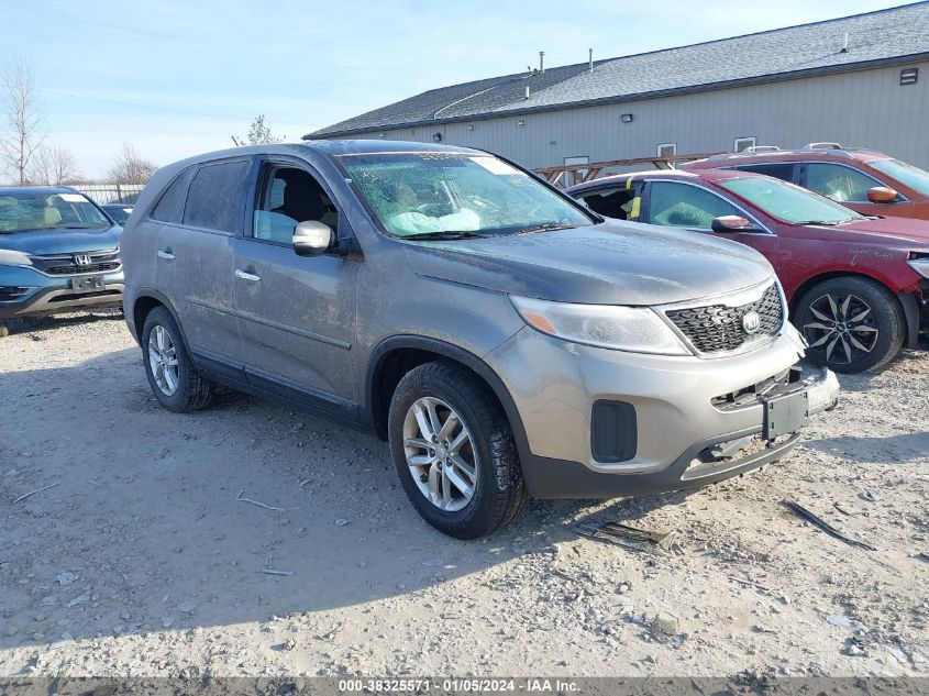 2014 KIA SORENTO LX - 5XYKT3A63EG482520