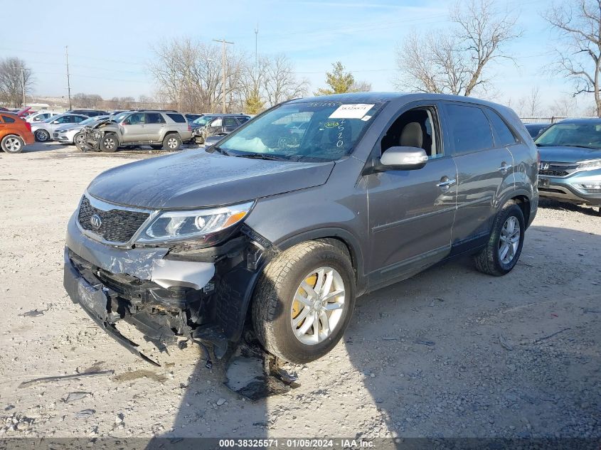 2014 KIA SORENTO LX - 5XYKT3A63EG482520