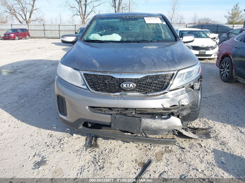 2014 KIA SORENTO LX - 5XYKT3A63EG482520