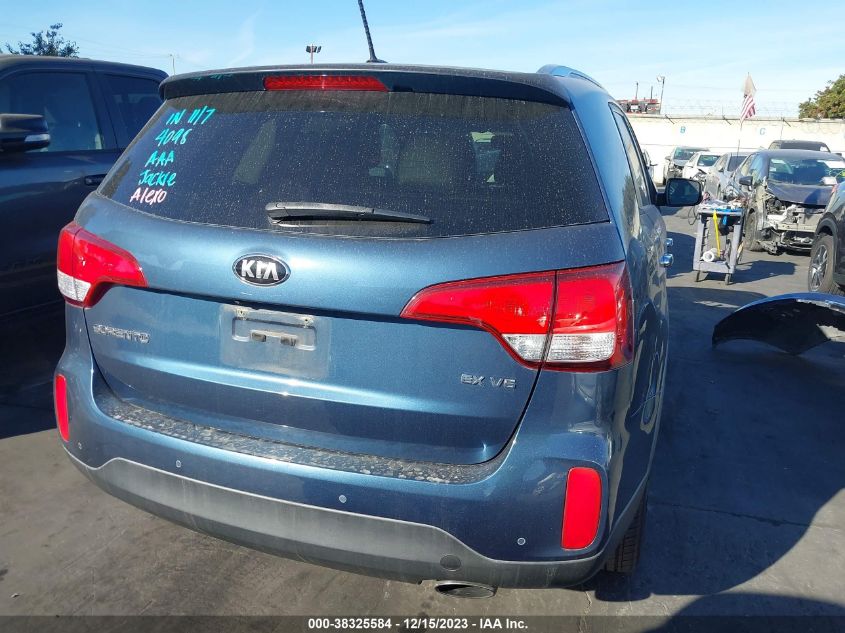 2015 KIA SORENTO EX V6 - 5XYKU4A78FG591519