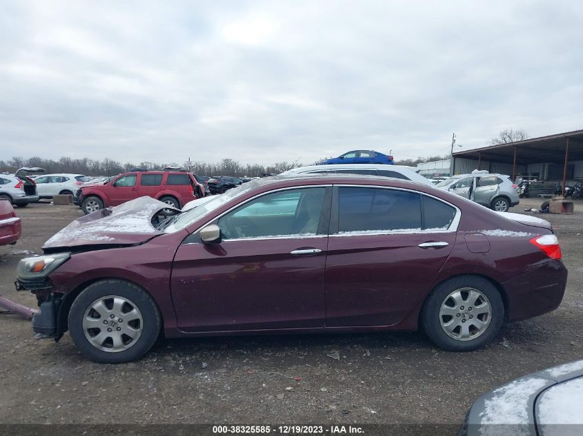 2014 HONDA ACCORD EX - 1HGCR2F79EA224468