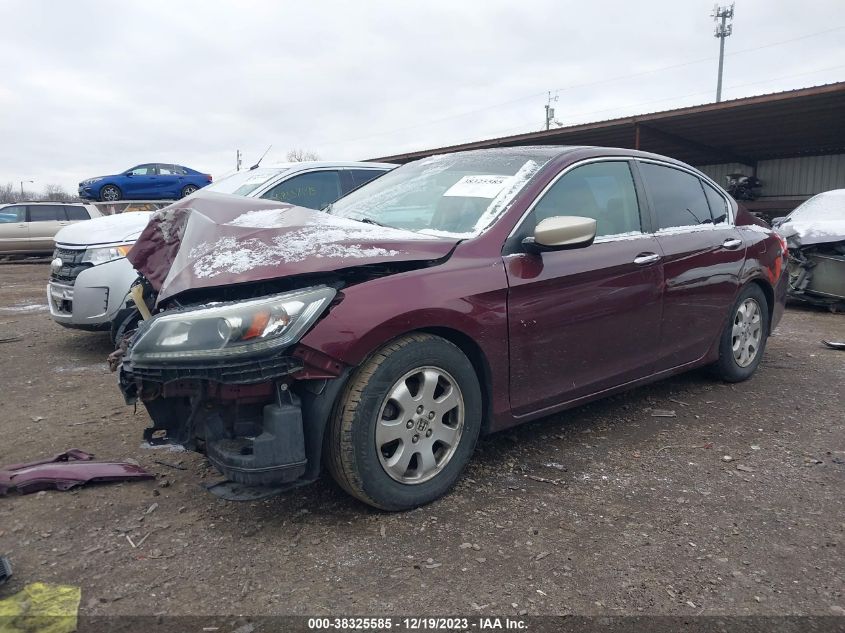2014 HONDA ACCORD EX - 1HGCR2F79EA224468
