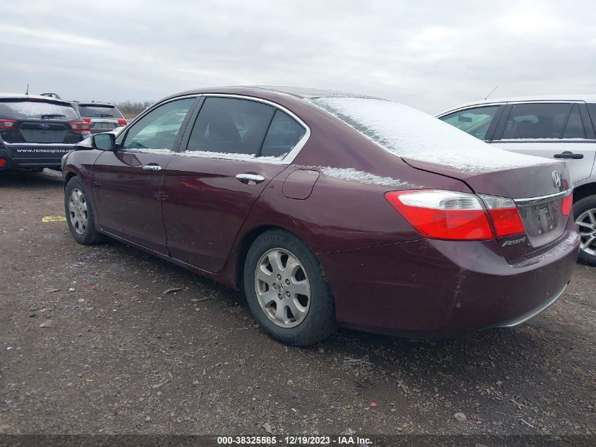 2014 HONDA ACCORD EX - 1HGCR2F79EA224468
