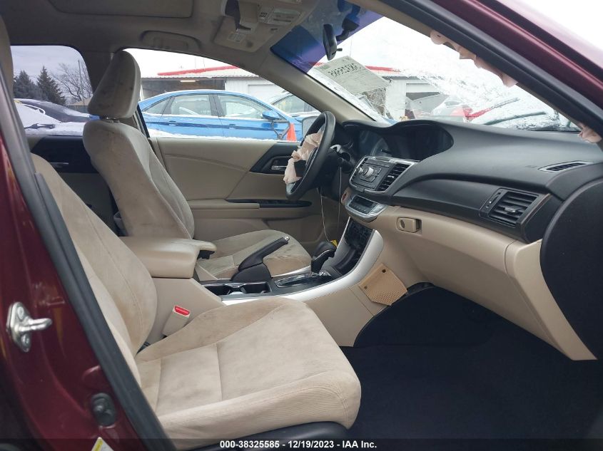 2014 HONDA ACCORD EX - 1HGCR2F79EA224468