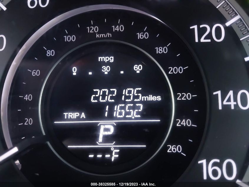 2014 HONDA ACCORD EX - 1HGCR2F79EA224468