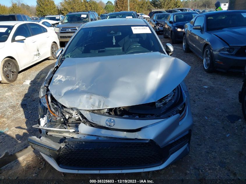 2020 TOYOTA COROLLA SE/NIGHT SHADE - JTDS4RCE8LJ010377